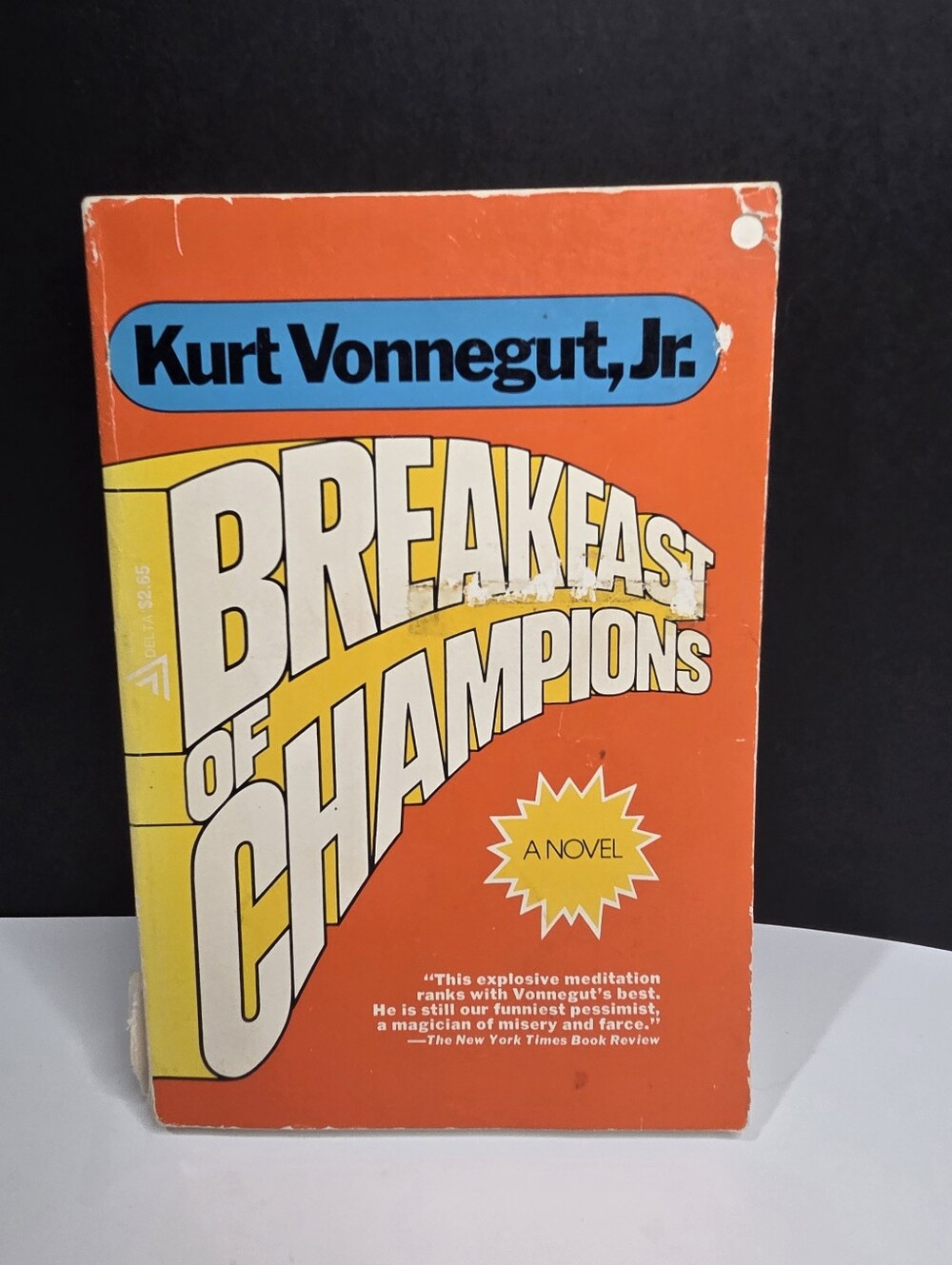 Kurt Vonnegut, Jr - Breakfast of Champions Delta Paperback Vintage 1973